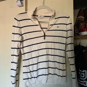Striped sweater by VineyardVines